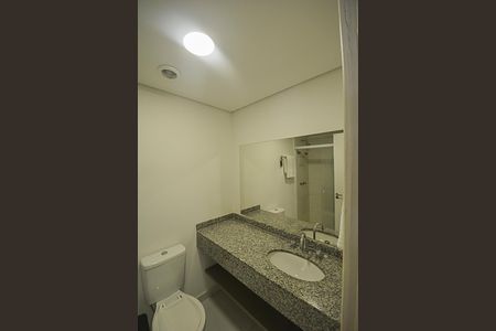 Banheiro  de apartamento para alugar com 1 quarto, 35m² em Centro, São Bernardo do Campo