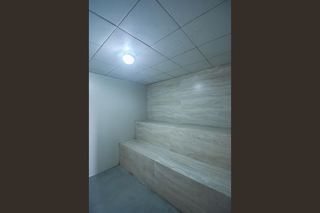 Saúna de apartamento para alugar com 1 quarto, 35m² em Centro, São Bernardo do Campo