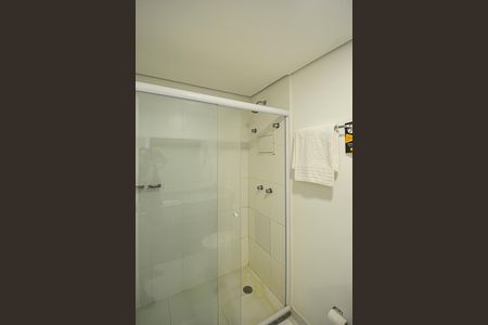Banheiro  de apartamento para alugar com 1 quarto, 35m² em Centro, São Bernardo do Campo