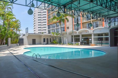 Área comum - Piscina de apartamento para alugar com 1 quarto, 35m² em Centro, São Bernardo do Campo