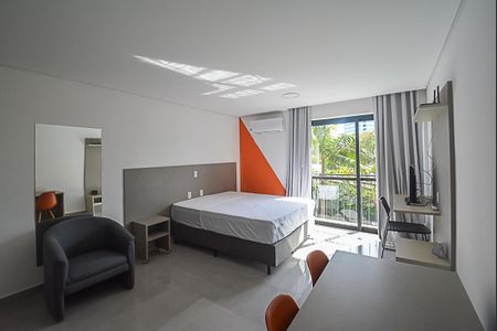 Studio  de apartamento para alugar com 1 quarto, 35m² em Centro, São Bernardo do Campo