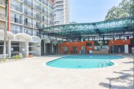Área comum - Piscina de apartamento para alugar com 1 quarto, 35m² em Centro, São Bernardo do Campo