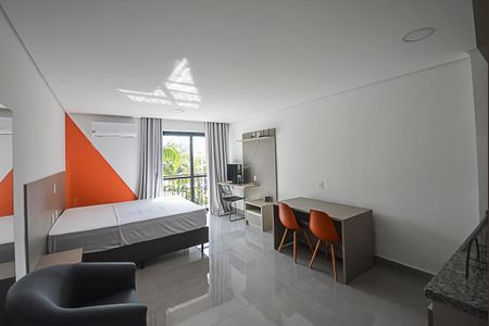 Studio  de apartamento para alugar com 1 quarto, 35m² em Centro, São Bernardo do Campo