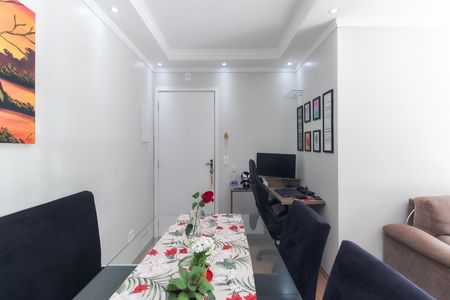 Sala de apartamento à venda com 2 quartos, 54m² em Parque Savoi City, São Paulo