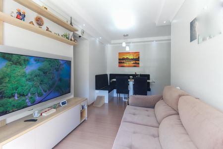 Sala de apartamento à venda com 2 quartos, 54m² em Parque Savoi City, São Paulo