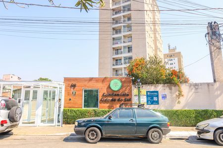 Fachada do Prédio de apartamento à venda com 2 quartos, 54m² em Parque Savoi City, São Paulo