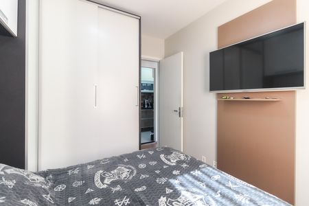 Quarto 2 de apartamento à venda com 2 quartos, 54m² em Parque Savoi City, São Paulo