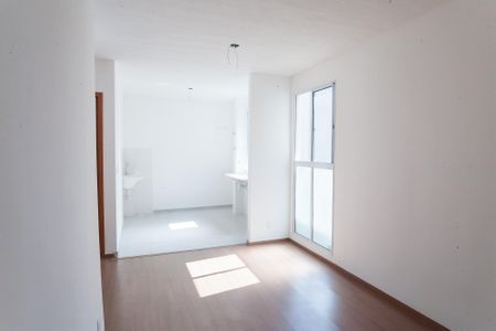 sala de apartamento para alugar com 2 quartos, 45m² em Tres Barras, Contagem