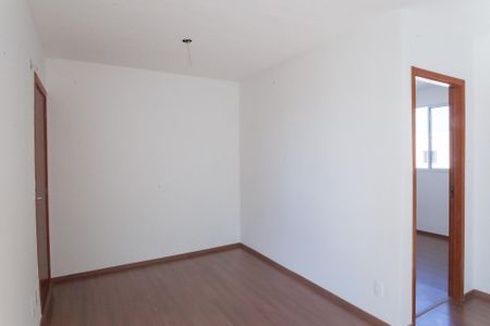 sala de apartamento para alugar com 2 quartos, 45m² em Tres Barras, Contagem