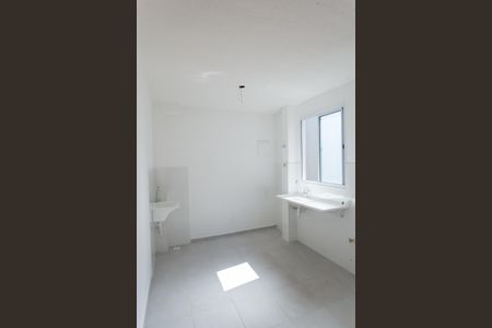 Cozinha de apartamento para alugar com 2 quartos, 45m² em Tres Barras, Contagem