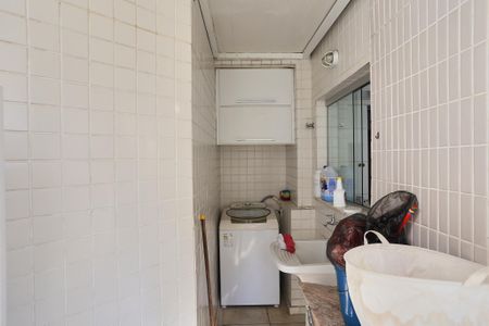 Área de Serviço de apartamento à venda com 3 quartos, 230m² em Funcionários, Belo Horizonte