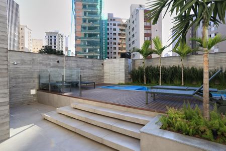Área comum - Piscina de apartamento à venda com 3 quartos, 230m² em Funcionários, Belo Horizonte