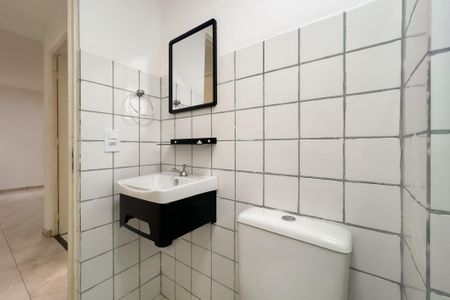 Apartamento para alugar com 44m², 2 quartos e 1 vaga