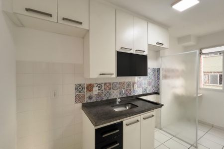 Apartamento para alugar com 44m², 2 quartos e 1 vaga