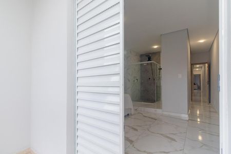 Varanda da Suíte 1 de casa à venda com 4 quartos, 125m² em Jardim Sonia Maria, São Paulo