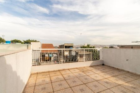 Terraço vista de casa à venda com 4 quartos, 125m² em Jardim Sonia Maria, São Paulo