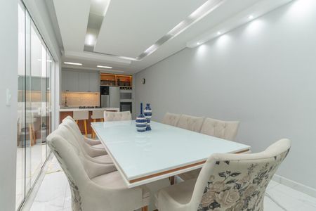 Sala de Jantar de casa à venda com 4 quartos, 125m² em Jardim Sonia Maria, São Paulo