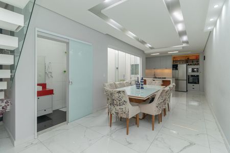 Sala de Jantar de casa à venda com 4 quartos, 125m² em Jardim Sonia Maria, São Paulo