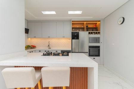 Cozinha de casa à venda com 4 quartos, 125m² em Jardim Sonia Maria, São Paulo