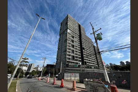 Fachada de kitnet/studio à venda com 1 quarto, 45m² em Jardim Analia Franco, São Paulo
