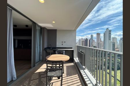 Sacada de kitnet/studio à venda com 1 quarto, 45m² em Jardim Analia Franco, São Paulo