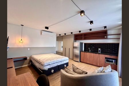 Studio de kitnet/studio para alugar com 1 quarto, 45m² em Jardim Analia Franco, São Paulo