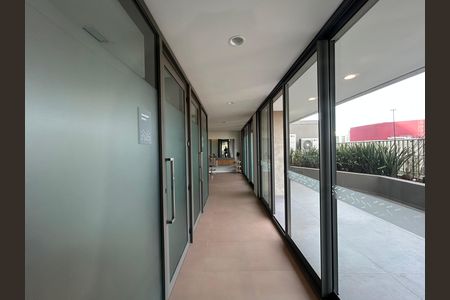 Área comum de kitnet/studio à venda com 1 quarto, 45m² em Jardim Analia Franco, São Paulo