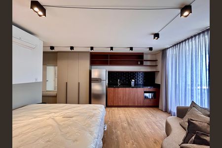 Studio de kitnet/studio à venda com 1 quarto, 45m² em Jardim Analia Franco, São Paulo