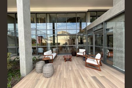 Área comum de kitnet/studio à venda com 1 quarto, 45m² em Jardim Analia Franco, São Paulo