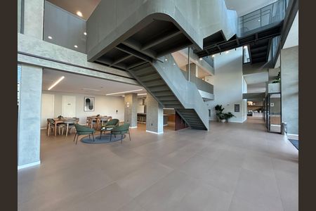 Área comum de kitnet/studio à venda com 1 quarto, 45m² em Jardim Analia Franco, São Paulo