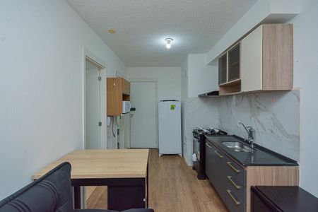 Apartamento para alugar com 1 quarto, 25m² em Vila Santa Catarina, São Paulo