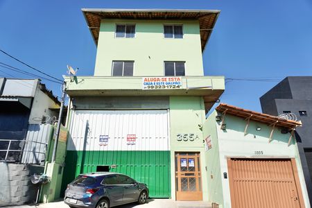 Fachada da Casa  de casa à venda com 5 quartos, 240m² em Vila Oeste, Belo Horizonte