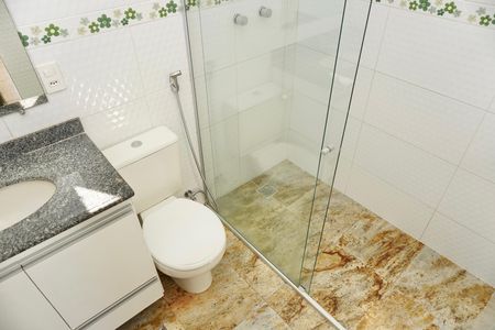 Casa para alugar com 240m², 5 quartos e 3 vagasBanheiro da Suíte 2