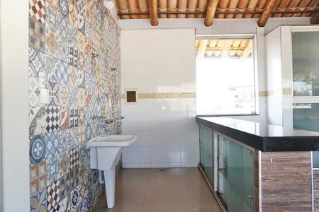 Casa para alugar com 240m², 5 quartos e 3 vagasÁrea de Serviço - Cobertura 