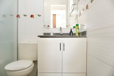 Casa para alugar com 240m², 5 quartos e 3 vagasBanheiro da Suíte 1