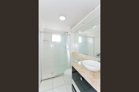 Banheiro de apartamento para alugar com 2 quartos, 43m² em Jardim Testae, Guarulhos
