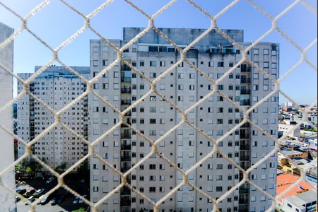 Vista da Sala de apartamento para alugar com 2 quartos, 43m² em Jardim Testae, Guarulhos