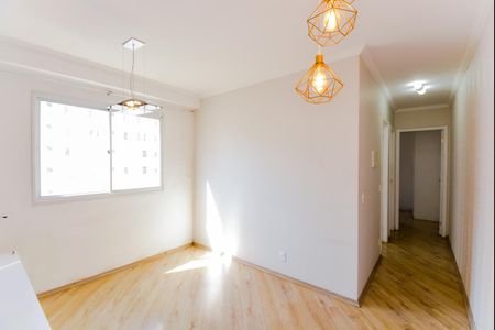 Sala de apartamento para alugar com 2 quartos, 43m² em Jardim Testae, Guarulhos