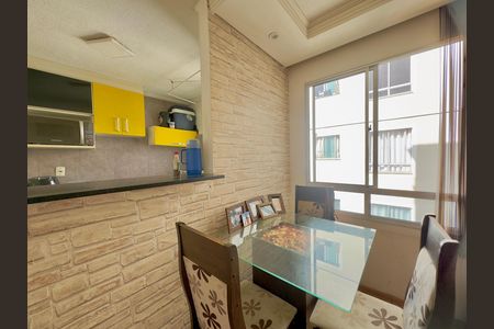 Cozinha de apartamento à venda com 2 quartos, 42m² em Vila Alzira, Guarulhos