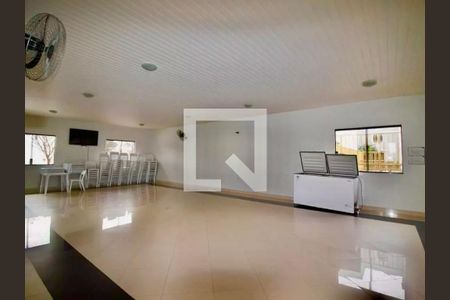 Área comum de apartamento à venda com 2 quartos, 42m² em Vila Alzira, Guarulhos