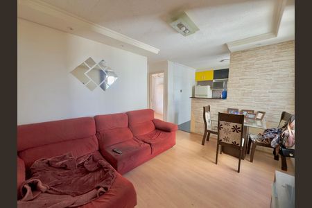 Sala de apartamento à venda com 2 quartos, 42m² em Vila Alzira, Guarulhos