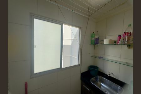 Área de Serviço de apartamento à venda com 2 quartos, 42m² em Vila Alzira, Guarulhos