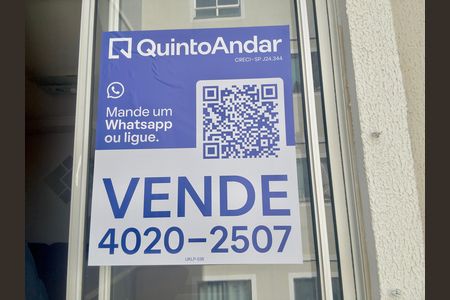 Placa aproximada de apartamento à venda com 2 quartos, 42m² em Vila Alzira, Guarulhos