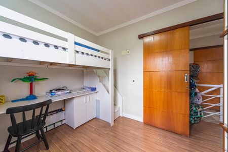 Quarto 1 de casa de condomínio à venda com 3 quartos, 181m² em Vila Assunção, Santo André
