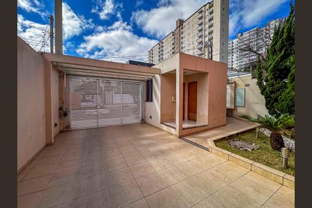 Acesso e Área Comum de casa de condomínio à venda com 3 quartos, 181m² em Vila Assunção, Santo André