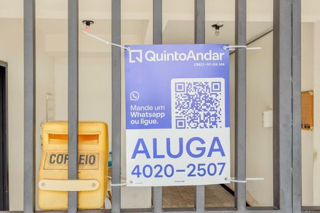 placa de kitnet/studio para alugar com 1 quarto, 26m² em Vila Sonia, São Paulo