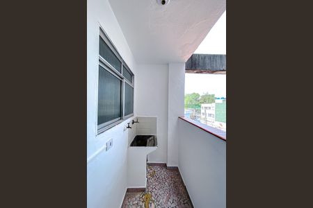 Área de Serviço de apartamento para alugar com 2 quartos, 85m² em Mooca, São Paulo