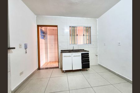 Cozinha - Armários de apartamento para alugar com 1 quarto, 50m² em Campos Elíseos, São Paulo