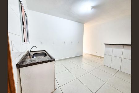 Cozinha de apartamento para alugar com 1 quarto, 50m² em Campos Elíseos, São Paulo