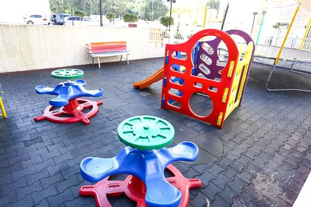Área comum - Playground de apartamento para alugar com 2 quartos, 58m² em Vila Sonia do Taboao, Taboão da Serra